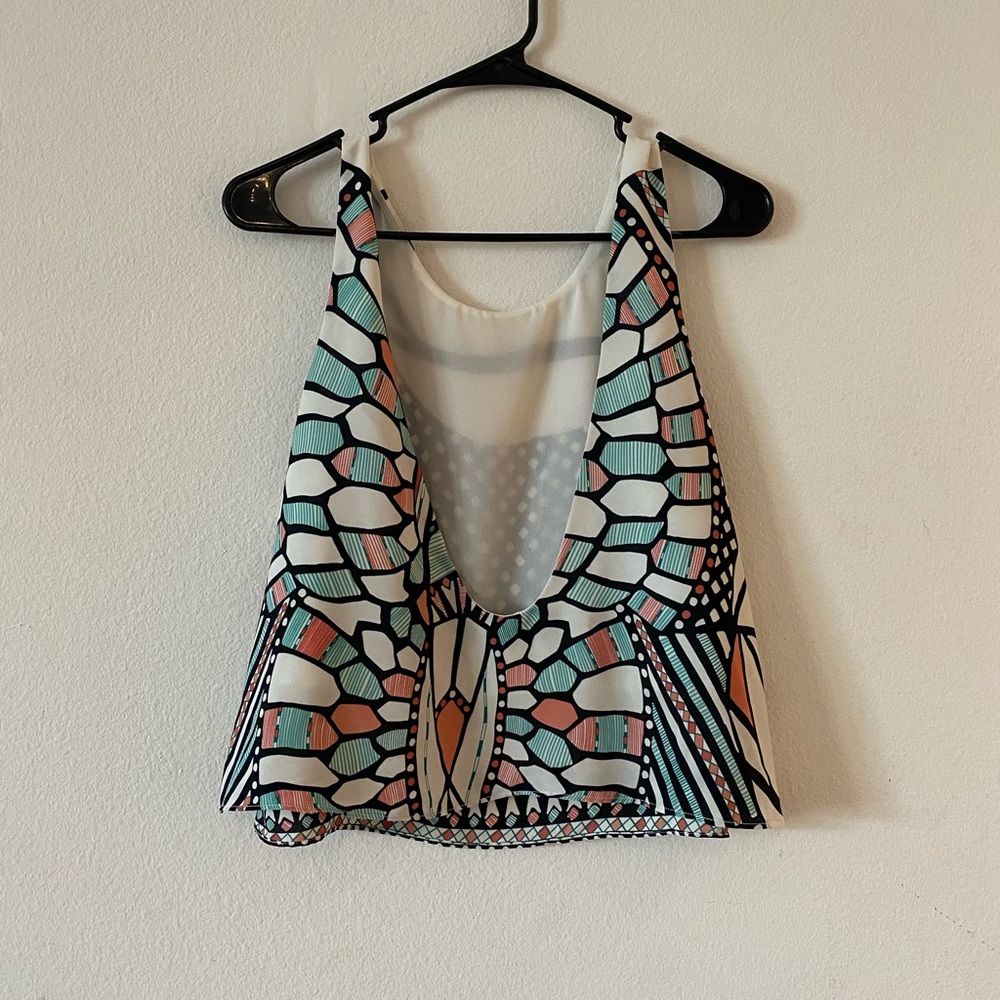 Scoop Back Tank